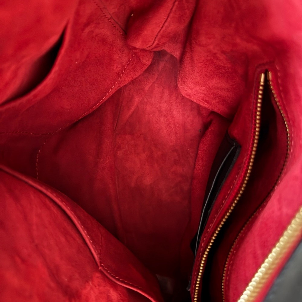 Hammitt Daniel Medium Black Shoulder Bag with Gold Accents - Picture 7 of 7